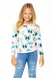 Chaser Dogs & Flowers Charity Raglan Pullover, Chaser, Chaser, Chaser Dog, Chaser Dog Sweatshirt, Chaser Dogs, Chaser Dogs & Flowers Charity Raglan Pullover, Chaser Kids, Chaser Pullover, Cha
