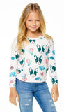 Chaser Dogs & Flowers Charity Raglan Pullover, Chaser, Chaser, Chaser Dog, Chaser Dog Sweatshirt, Chaser Dogs, Chaser Dogs & Flowers Charity Raglan Pullover, Chaser Kids, Chaser Pullover, Cha