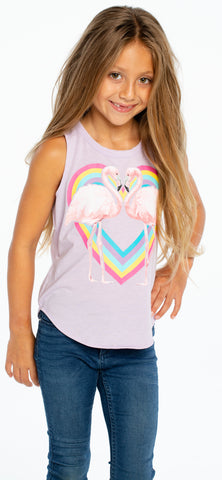 Chaser Flamingo Luv Tank, Chaser, Black Friday, cf-size-2, cf-type-tank-top, cf-vendor-chaser, Chaser, Chaser Flamingo, Chaser Flamingo Luv Tank, Chaser Kids, Chaser Tank Top, Cyber Monday, E
