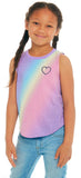Chaser Rainbow Heart Vintage Jersey Tank, Chaser, Chaser, Chaser Kids, Chaser Rainbow Heart, Chaser Rainbow Heart Vintage Jersey Tank, Chaser Tank, Chaser Tank Top, Cyber Monday, Els PW 5060,