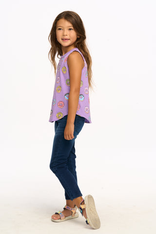 Chaser Donut Bliss Tank, Chaser, Chaser, Chaser Kids, Chaser Tank, Chaser Tank Top, Donut, Donut Bliss, Donuts, Top - Basically Bows & Bowties