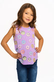 Chaser Donut Bliss Tank, Chaser, Chaser, Chaser Kids, Chaser Tank, Chaser Tank Top, Donut, Donut Bliss, Donuts, Top - Basically Bows & Bowties