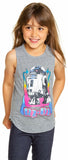 Chaser Star Wars-R2 D2 Tank, Chaser, Boys Clothing, Boys Tee, cf-size-4, cf-size-5, cf-type-tank, cf-vendor-chaser, Chaser, Chaser Disney, Chaser Kids, Chaser Kids Tee, Chaser Star Wars, Chas