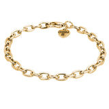 Charm It! Gold Chain Bracelet, Charm It!, Bracelet, cf-type-necklaces, cf-vendor-charm-it, Charm Bracelet, Charm It!, Charm It! Bracelet, Charm It! Chain Bracelet, Gold Charm Bracelet, High I