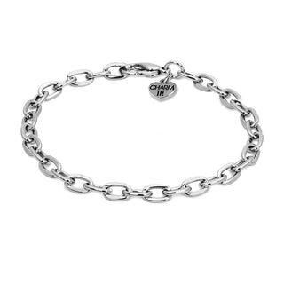 Charm It! Chain Bracelet, Charm It!, Bracelet, cf-type-bracelets, cf-vendor-charm-it, Charm Bracelet, Charm It!, Charm It! Bracelet, Charm It! Chain Bracelet, High Intencity, Silver Charm Bra