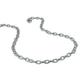 Charm It! Chain Necklace, Charm It!, cf-type-necklaces, cf-vendor-charm-it, Charm It!, Charm It! Chain Necklace, Charm It! Necklace, Charm Necklace, High Intencity, Necklace, Necklaces, Silve