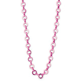 Charm It! Pink Chain Necklace, Charm It!, cf-type-necklaces, cf-vendor-charm-it, Charm It!, Charm It! Chain Necklace, Charm It! Necklace, Charm It! Pink Chain Necklace, Charm Necklace, High I