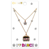 Charm It! Dance Necklace Set, Charm It!, Charm It!, Charm It! Dance Necklace Set, Charm It! Necklace, Dance, Dance Necklaces, Dancer, Dancer necklace, High Intencity, Necklace, Necklaces, Sto
