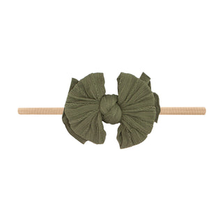 Baby Bling Army Green / Blush Cable Knit Lil FAB Skinny Headband, Baby Bling, Baby Bling, Baby Bling Army Green, Baby Bling Army Green / Blush Cable Knit Lil FAB Skinny Headband, Baby Bling B