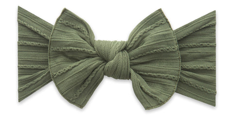 Baby Bling Army Green Cable Knit Knot Headband, Baby Bling, Baby bling, Baby Bling Army Cable Knit Knot Headband, Baby Bling Army Green, Baby Bling Army Green Cable Knit Knot Headband, Baby B