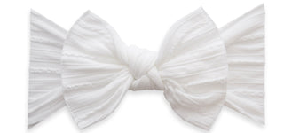 Baby Bling White Cable Knit Knot Headband, Baby Bling, Baby bling, Baby Bling Bows, Baby BLing Cable Knit Knot, Baby Bling Fall 2019 Release, Baby Bling White, Baby Bling White Cable Knit Kno