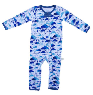 Kozi & Co Rain Clouds Coverall with Zipper, Kozi & co, Black Friday, CM22, Koxi & Co Coverall, Kozi & Co, Kozi & Co Rain Clouds, Kozi & Co Rain Clouds Coverall with Zipper, Kozi and Co, Kozi 