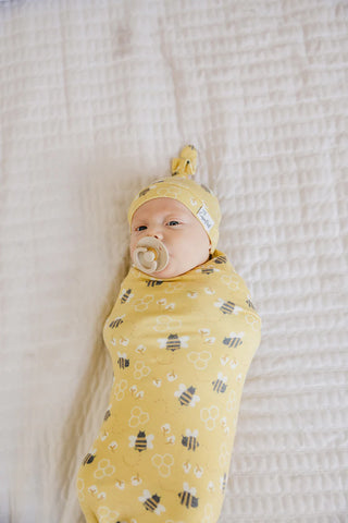 Copper Pearl Honeycomb Knit Swaddle Blanket, Copper Pearl, cf-type-swaddling-blanket, cf-vendor-copper-pearl, Copper Pearl, Copper Pearl Honeycomb, Copper Pearl Honeycomb Blanket, Copper Pear