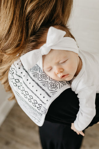 Copper Pearl Westyn Premium Burp Cloth Set, Copper Pearl, Burp Cloth Set, Burp Cloths, Colt, Copper Pearl Burp Cloth Set, Serape, Westyn, Burp Cloth - Basically Bows & Bowties