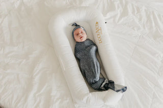 Copper Pearl Slate Knit Swaddle Blanket, Copper Pearl, cf-type-swaddling-blanket, cf-vendor-copper-pearl, Copper Pearl, Copper Pearl Slate, Copper Pearl Slate Swaddle, Copper Pearl Swaddle, C