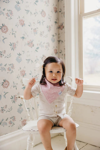 Copper Pearl Lacie Bandana Bib Set, Copper Pearl, Baby Shower, Baby Shower Gift, Bandana Bib Set, Bandana Bibs, Bandanna Bibs, Copper Pearl Bandana Bibs Lacie, Copper Pearl Bandanna Bibs, Cop