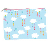Iscream Cheerful Clouds Cosmetic Bag Trio, Iscream, Camp Gift, Cosmetic Travel Bag, Iscream, Iscream Cheerful Clouds, Iscream Cosmetic Bag, Iscream Cosmetic Bag Trio, iscream-shop, Travel, Tr