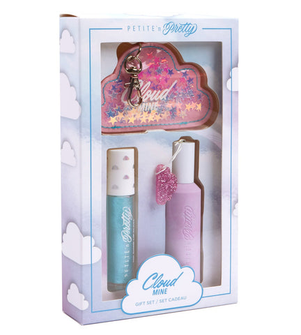 Petite 'n Pretty Cloud Mine™ Gift Set, Petite 'n Pretty, cf-type-perfume, cf-vendor-petite-n-pretty, Perfume, Perfume for Girls, Petite 'n Pretty Cloud Mine, Petite 'n Pretty Cloud Mine Rol