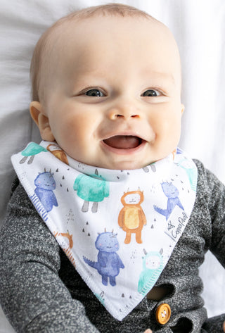 Copper Pearl Max Bandana Bib Set, Copper Pearl, Baby Shower, Baby Shower Gift, Bandana Bib Set, Bandana Bibs, Bandanna Bibs, Copper Pearl, Copper Pearl Bandanna Bibs, Copper Pearl Bib Set, Co