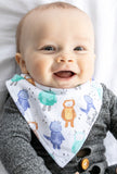 Copper Pearl Max Bandana Bib Set, Copper Pearl, Baby Shower, Baby Shower Gift, Bandana Bib Set, Bandana Bibs, Bandanna Bibs, Copper Pearl, Copper Pearl Bandanna Bibs, Copper Pearl Bib Set, Co