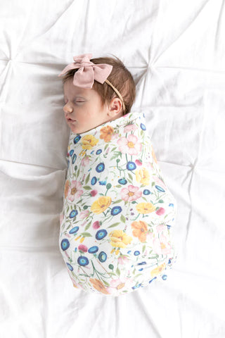Copper Pearl Isabella Knit Swaddle Blanket, Copper Pearl, cf-type-swaddling-blanket, cf-vendor-copper-pearl, Copper Pearl, Copper Pearl Isabella, Copper Pearl Isabella Swaddle Blanket, Copper