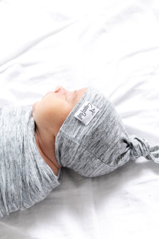 Copper Pearl Asher Top Knot Hat, Copper Pearl, All Things Holiday, Asher, Baby Hat, Copper Pearl Asher, Copper Pearl Hat, Copper PEarl Hats, Copper Pearl Solid Hat, Copper Pearl Top Knot Hat,