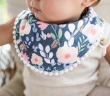 Copper Pearl Audrey Fashion Bib Set, Copper Pearl, Copper Pearl, Copper Pearl Baby Bibs, Copper Pearl Bib Set, Copper Pearl Bibs, Copper Pearl Fashion Bibs, Copper Pearl Floral, Copper Pearl 