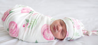 Copper Pearl Grace Knit Swaddle Blanket, Copper Pearl, cf-type-swaddling-blanket, cf-vendor-copper-pearl, Copper Pearl, Copper Pearl Grace, Copper Pearl Grace Knit Swaddle Blanket, Copper Pea