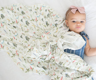 Copper Pearl Aspen Knit Swaddle Blanket, Copper Pearl, cf-type-swaddling-blanket, cf-vendor-copper-pearl, Copper Pearl, Copper PEarl aspen, Copper Pearl Aspen Knit Swaddle Blanket, Copper Pea