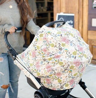 Copper Pearl Olive 5-in-1 Multi-Use Cover, Copper Pearl, All Things Holiday, Baby Shower, Car Seat Cover, Copper Pearl, Copper Pearl 5-in-1 Multi Use Cover, Copper Pearl 5-in1 Multi Use Cover