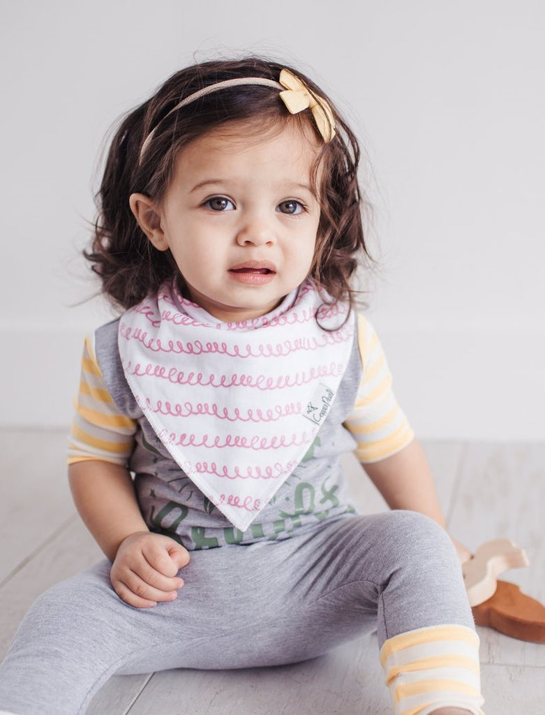 Copper Pearl Lola Bandanna Bib Set Basically Bows & Bowties