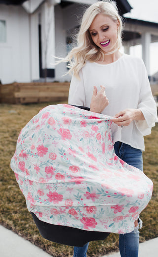 Copper Pearl June 5-in-1 Multi-Use Cover, Copper Pearl, All Things Holiday, Baby Shower, Car Seat Cover, Copper Pearl, Copper Pearl 5-in-1 Multi Use Cover, Copper Pearl 5-in1 Multi Use Cover,