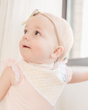 Copper Pearl June Bandana Bib Set, Copper Pearl, Baby Shower, Baby Shower Gift, Bandana Bib Set, Bandana Bibs, Bandanna Bibs, cf-type-bib-set, cf-vendor-copper-pearl, Copper Pearl, Copper Pea
