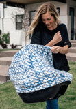 Copper Pearl Indigo 5-in-1 Multi-Use Cover, Copper Pearl, All Things Holiday, Baby Shower, Car Seat Cover, Copper Pearl, Copper Pearl 5-in-1 Multi Use Cover, Copper Pearl 5-in1 Multi Use Cove