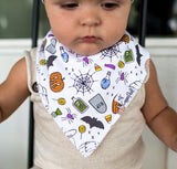 Copper Pearl Spook Bandana Bib Set, Copper Pearl, Bib Set, Bibs, Copper Pearl, Copper Pearl Baby Bibs, Copper Pearl Bandanna Bibs, Copper Pearl Bib Set, Copper Pearl Bibs, Copper Pearl Spook 