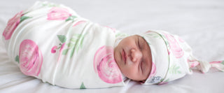 Copper Pearl Grace Top Knot Hat, Copper Pearl, All Things Holiday, Baby Hat, Copper Pearl Grace, Copper Pearl Grace Top Knot Hat, Copper Pearl Hat, Copper PEarl Hats, Copper Pearl Top Knot Ha