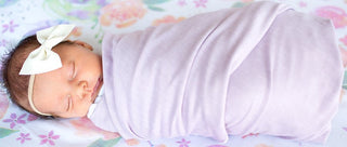 Copper Pearl Lily Swaddle Blanket, Copper Pearl, Copper Pearl, Copper Pearl Lily, Copper Pearl Lily Swaddle Blanket, Copper Pearl Solid Purple, Copper Pearl Swaddling Blanket, Knit Swaddle Bl