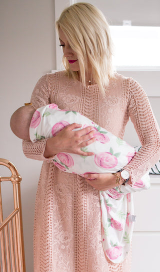 Copper Pearl Grace Knit Swaddle Blanket, Copper Pearl, cf-type-swaddling-blanket, cf-vendor-copper-pearl, Copper Pearl, Copper Pearl Grace, Copper Pearl Grace Knit Swaddle Blanket, Copper Pea