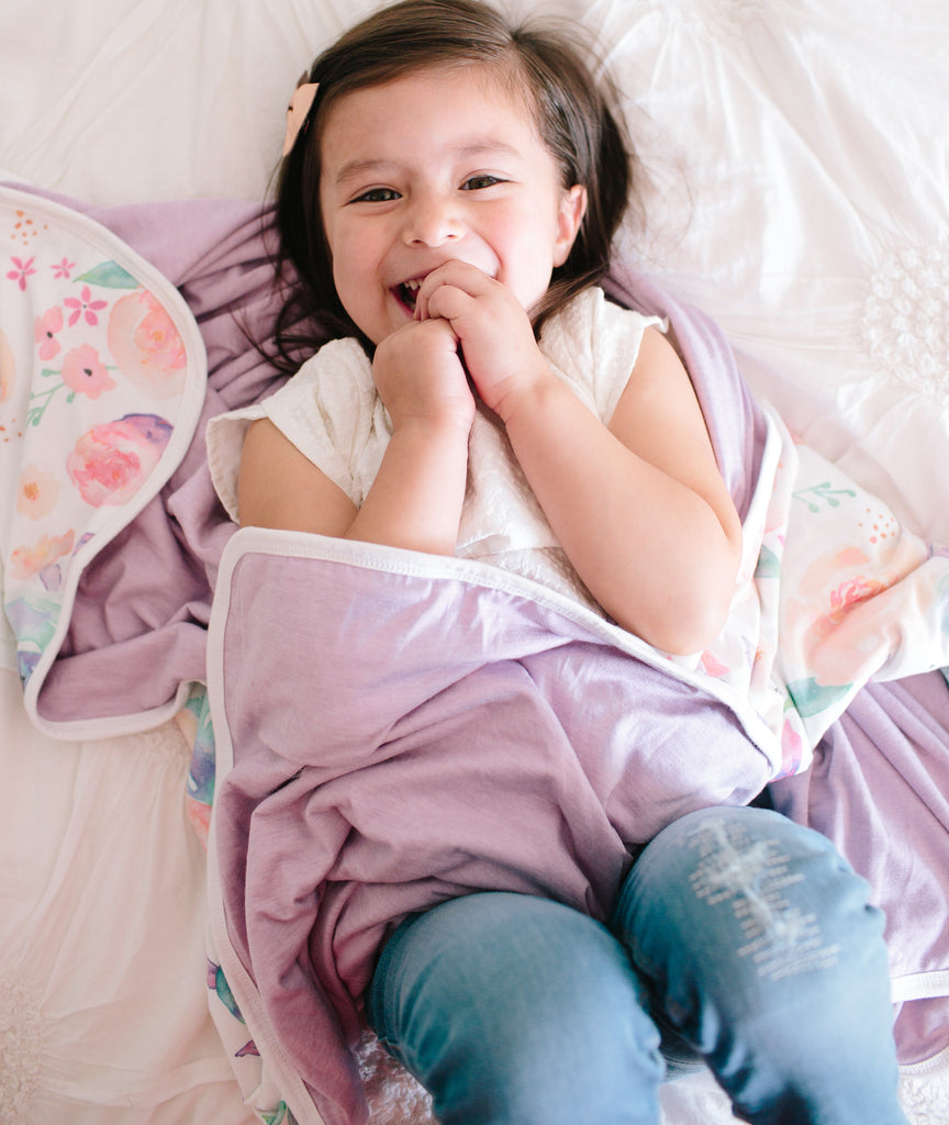 Copper Pearl Bloom 3Layer Quilt Basically Bows & Bowties