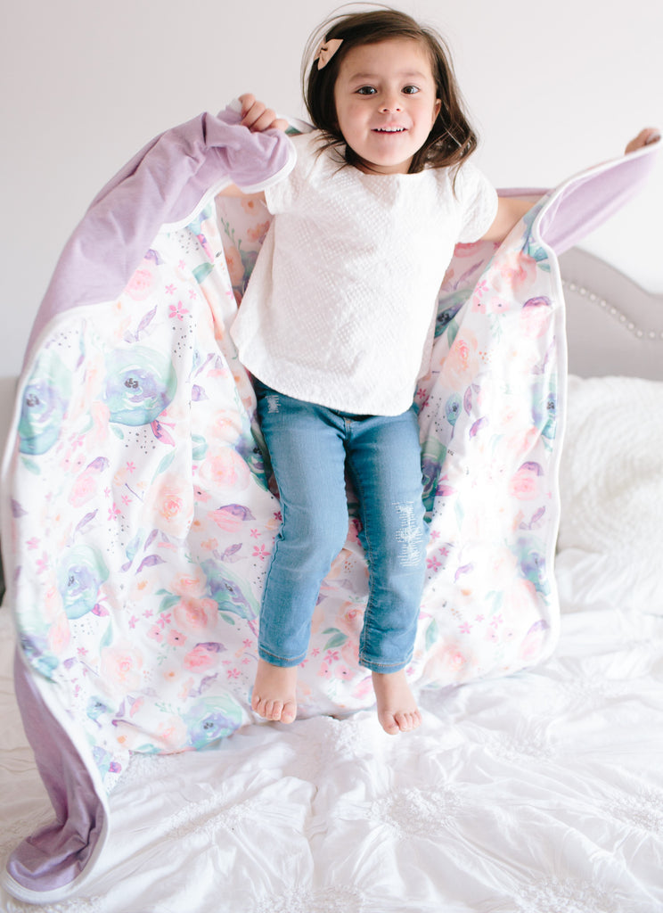 Copper Pearl Bloom 3Layer Quilt Basically Bows & Bowties