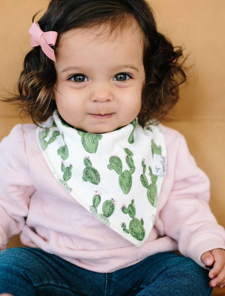 Copper Pearl Sage Bandana Bib Set Basically Bows & Bowties