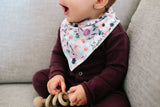 Copper Pearl Morgan Bandana Bib Set, Copper Pearl, Baby Shower Gift, Baby Shower Girl, Bib Set, Bibs, cf-type-bib-set, cf-vendor-copper-pearl, Copper Pearl, Copper Pearl Baby Bibs, Copper Pea
