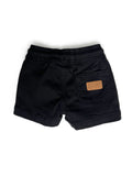 Little Bipsy Cotton Twill Short - Black, Little Bipsy Collection, Black, cf-size-3-6-months, cf-size-4t-5t, cf-size-5t-6t, cf-type-shorts, cf-vendor-little-bipsy-collection, Cotton Twill Shor