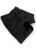 Little Bipsy Cotton Twill Short - Black, Little Bipsy Collection, Black, cf-size-3-6-months, cf-size-4t-5t, cf-size-5t-6t, cf-type-shorts, cf-vendor-little-bipsy-collection, Cotton Twill Shor