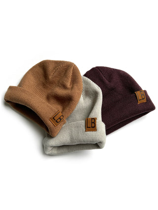 Little Bipsy Knit Beanie - Black Cherry, Little Bipsy Collection, Beanie, Beanie hat, Beanies, Black Cherry, cf-size-small-0-8-months, cf-type-beanie, cf-vendor-little-bipsy-collection, Hat, 