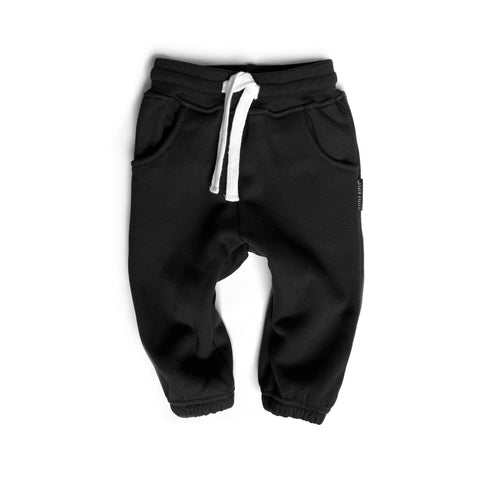 Little Bipsy Classic Sweatpants - Black, Little Bipsy Collection, cf-size-0-3-months, cf-size-12-18-months, cf-size-9-10y, cf-type-pants, cf-vendor-little-bipsy-collection, CM22, JAN23, LB Fa