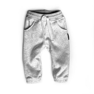 Little Bipsy Classic Sweatpants - Light Heather Grey, Little Bipsy Collection, cf-size-0-3-months, cf-size-12-18-months, cf-size-18-24-months, cf-size-3-6-months, cf-size-4t-5t, cf-size-6-12-