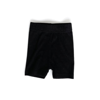 Little Bipsy Ribbed Biker Short - New Black, Little Bipsy Collection, cf-size-12-18-months, cf-type-shorts, cf-vendor-little-bipsy-collection, Gender Neutral, LBSS23, Little Bipsy, Little Bip