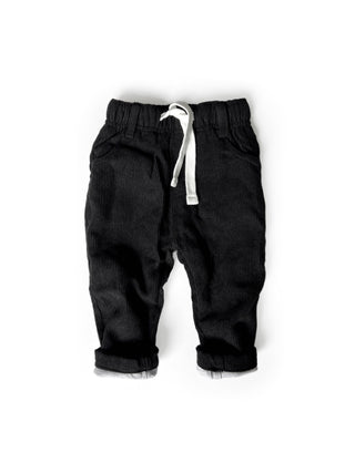 Little Bipsy Corduroy Pants - Black, Little Bipsy Collection, Black, cf-size-12-18-months, cf-size-18-24-months, cf-size-2t-3t, cf-size-3t-4t, cf-size-4t-5t, cf-size-7-8y, cf-type-pants, cf-v