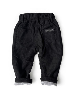 Little Bipsy Corduroy Pants - Black, Little Bipsy Collection, Black, cf-size-12-18-months, cf-size-18-24-months, cf-size-2t-3t, cf-size-3t-4t, cf-size-4t-5t, cf-size-7-8y, cf-type-pants, cf-v